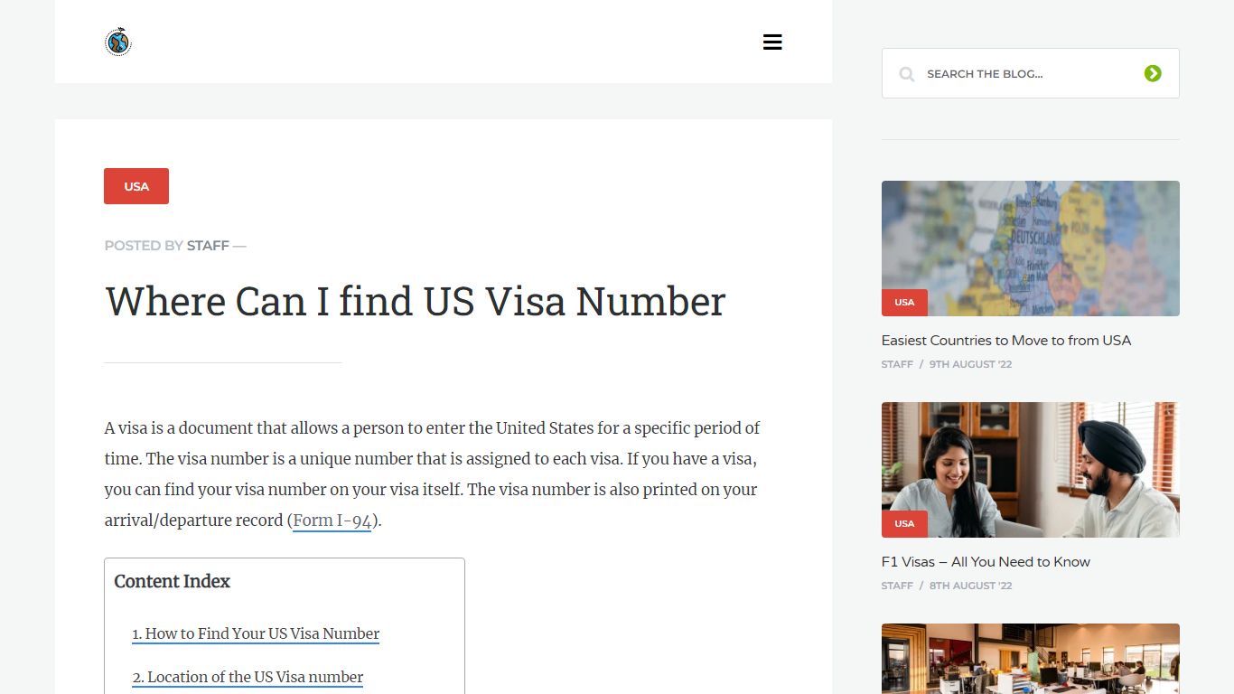 Where Can I find US Visa Number? Here's How - Visit Visa Guide
